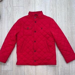 Boys Ralph Lauren Polo quilted barn jacket